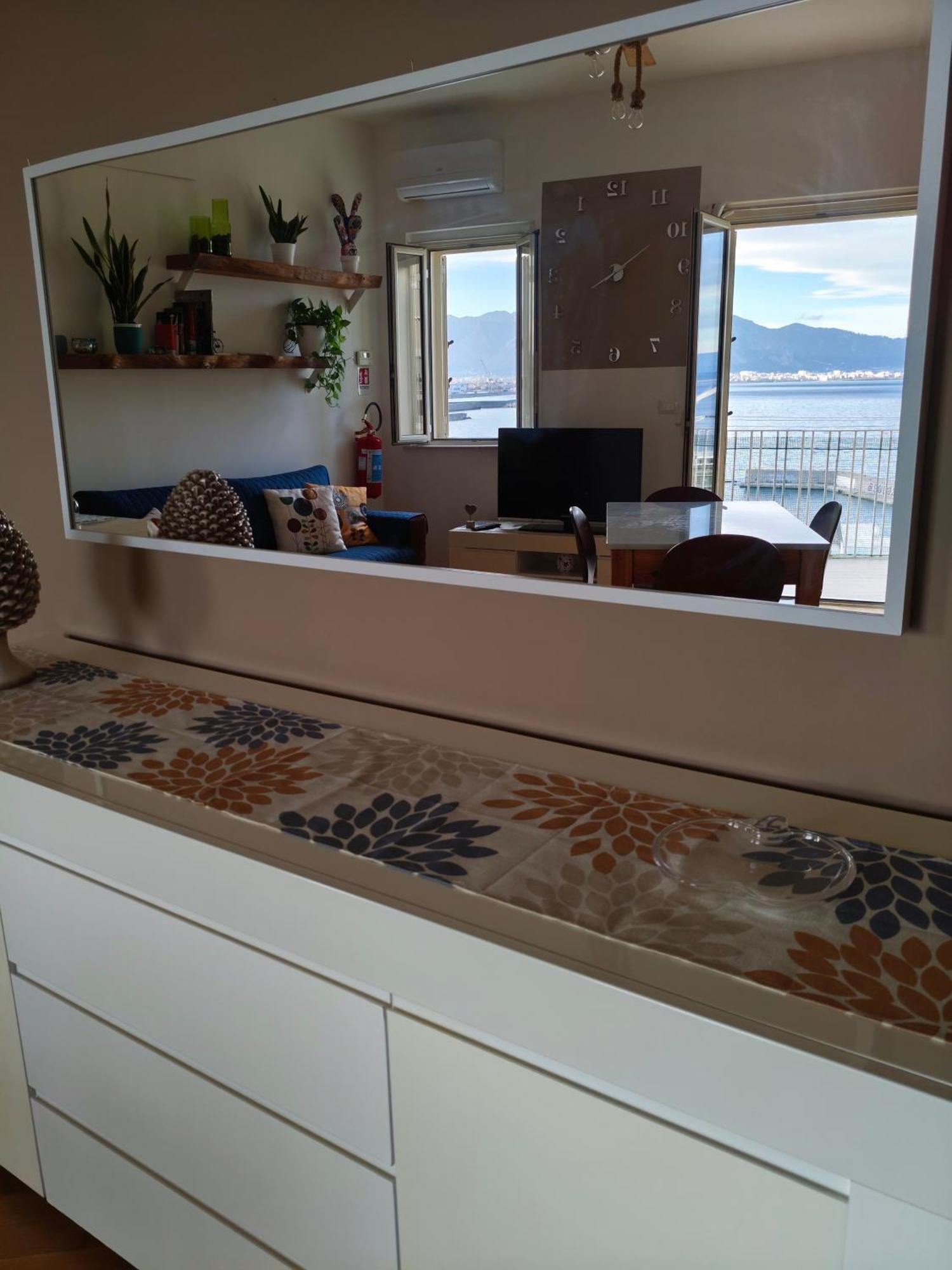 Appartement Il Balcone Sul Mare - Free Parking & Relax à Palerme Extérieur photo