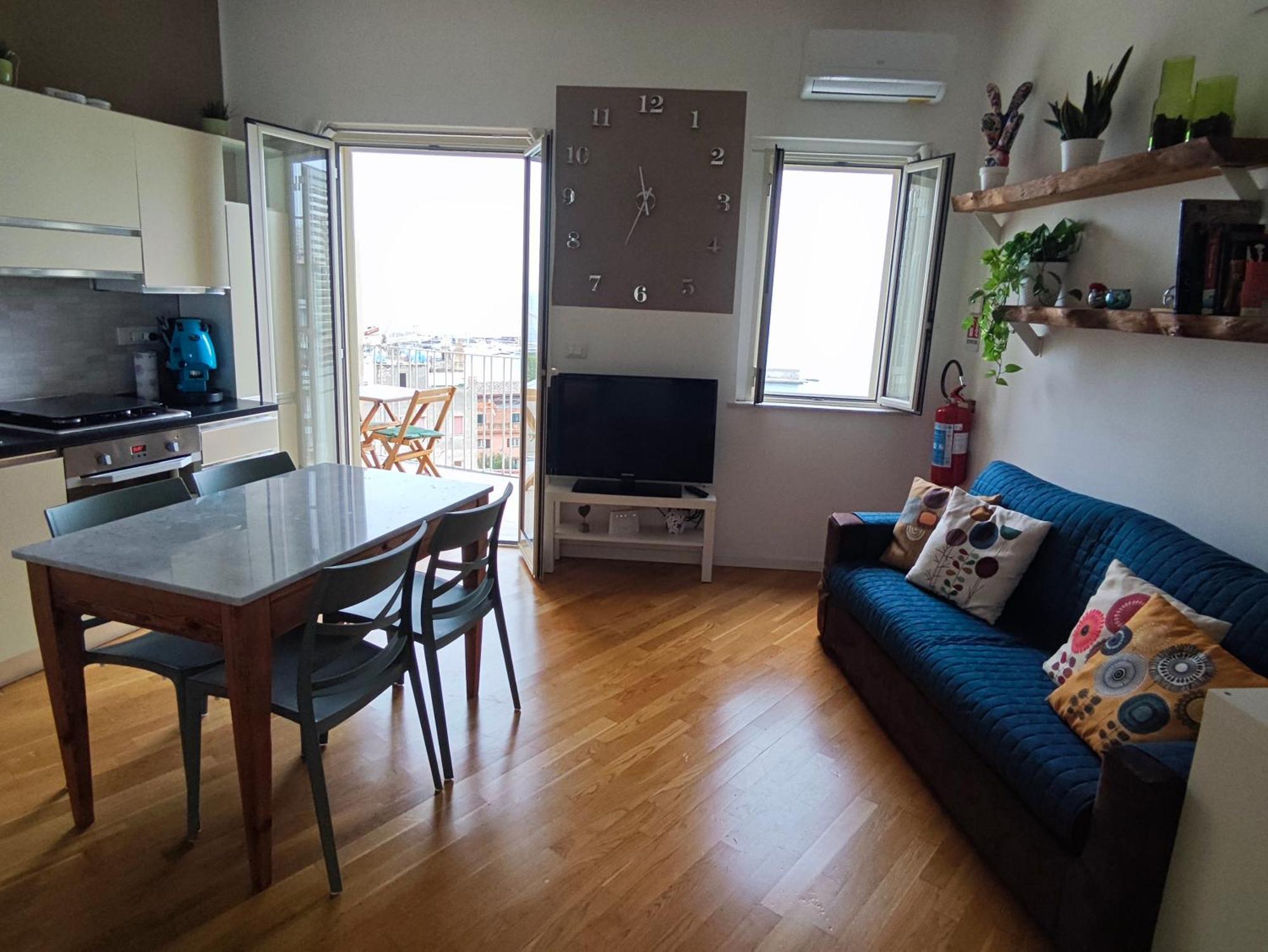 Appartement Il Balcone Sul Mare - Free Parking & Relax à Palerme Extérieur photo